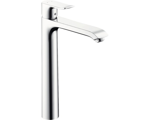 Waschtischarmatur hansgrohe Metris 260 mit hohem Auslauf DN15 31082000 chrom glänzend