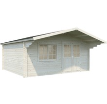 Gartenhaus Britta 19,7 m² 480 x 425 cm natur-thumb-1 Gartenhaus Britta 19,7 m² 480 x 425 cm natur-thumb-1