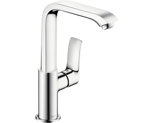 Waschtischarmatur hansgrohe Metris 230 mit Schwenkauslauf DN15 31087000 chrom Wasserhahn aus Metall