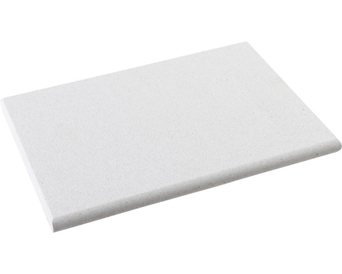 Terrassenplatte White 60x40x3,7 Softline 2K re kurz