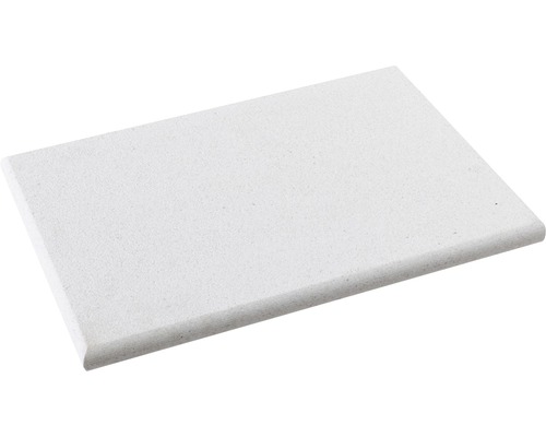 Terrassenplatte White 60x40x3,7 Softline 2K li kurz