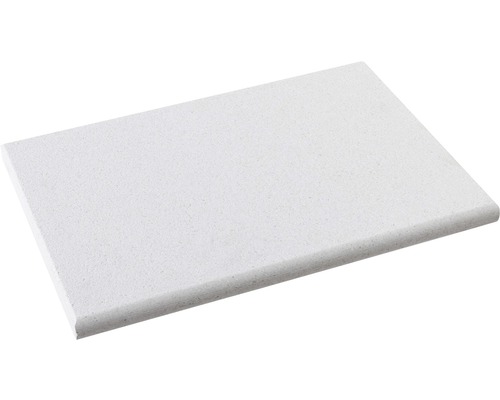 Terrassenplatte White 60x40x3,7 Softline 1K lang