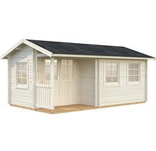 Gartenhaus Susanna 12,4 m² inkl. Fußboden 510 x 405 cm natur-thumb-1 Gartenhaus Susanna 12,4 m² inkl. Fußboden 510 x 405 cm natur-thumb-1