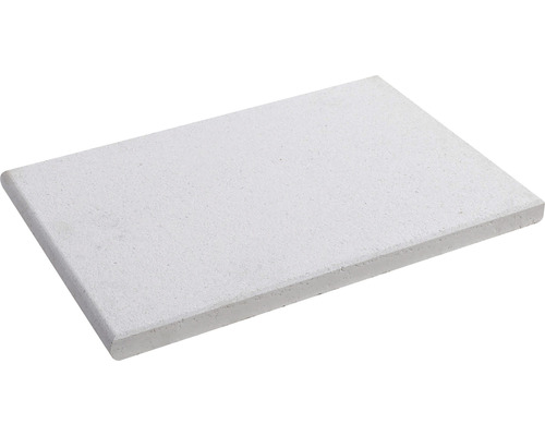 Terrassenplatte White 60x40x3,7 Softline 1K kurz