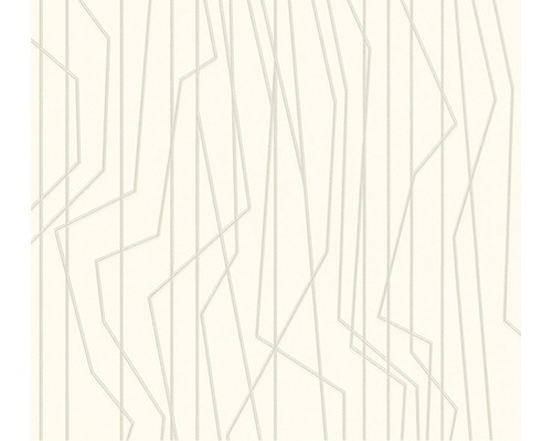 36878-3 Emotion Graphic grafische Linien weiß 10,05x0,53m Tapete mit linearem Design