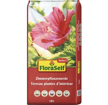 FloraSelf Zimmerpflanzenerde, 18 Liter Sack
