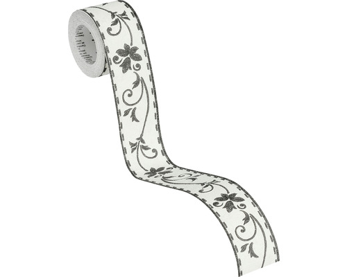 Rolle Bordüren selbstklebend mit Blumenmuster