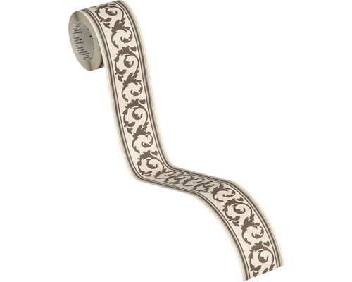 Tapetenbordüre mit floralem Muster