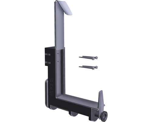 Verso-Einhängevorrichtung mit Befestigungsmaterial