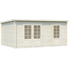 Gartenhaus Ella 13,1 m² 450 x 300 cm natur-thumb-1 Gartenhaus Ella 13,1 m² 450 x 300 cm natur-thumb-1