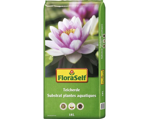 Teicherde FloraSelf 18 L