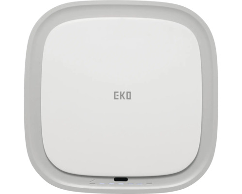 EKO Logo Abfalleimer mit Sensor