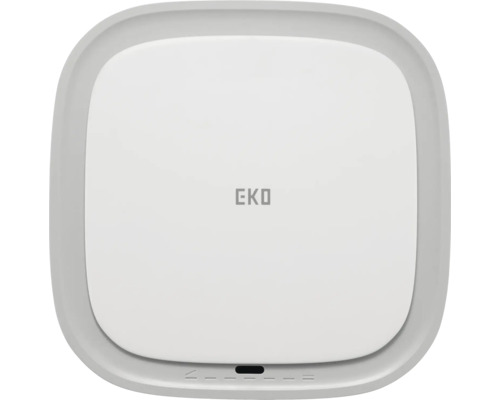 EKO Logo Mülleimer mit Sensor