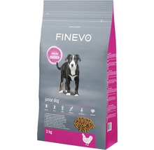 Hundefutter trocken FINEVO Junior Dog Huhn 3 kg-thumb-0 Hundefutter trocken FINEVO Junior Dog Huhn 3 kg-thumb-0