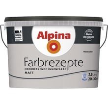 Alpina Wandfarbe Farbrezepte Nebelzauber 2,5 l-thumb-1 Alpina Wandfarbe Farbrezepte Nebelzauber 2,5 l-thumb-1
