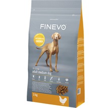Hundefutter trocken FINEVO Adult Dog M Huhn 3 kg-thumb-0 Hundefutter trocken FINEVO Adult Dog M Huhn 3 kg-thumb-0