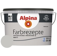 Alpina Wandfarbe Farbrezepte Nebelzauber 2,5 l-thumb-0 Alpina Wandfarbe Farbrezepte Nebelzauber 2,5 l-thumb-0