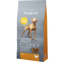 Hundefutter trocken FINEVO Adult Dog M Huhn 15 kg-thumb-0 Hundefutter trocken FINEVO Adult Dog M Huhn 15 kg-thumb-0