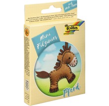 Mini Filzinies Pferd Filznähset