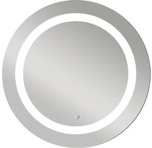LED-Lichtspiegel DSK Silver Sun mit Alurahmen rund Ø 59 cm-thumb-0