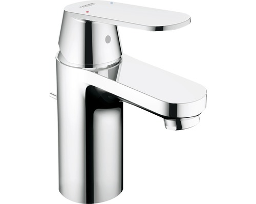 Niederdruck-Waschtischarmatur Grohe Eurosmart Cosmopolitan 32955000 chrom glänzend Glänzender Waschtischmischer aus Metall
