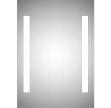 LED-Lichtspiegel DSK Silver River mit Alurahmen eckig 50x70 cm-thumb-0