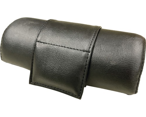 Schwarze Uhrenrolle aus Kunstleder