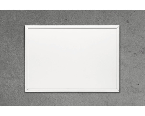 Rechteckiger Spiegel mit Rahmen zur Wandmontage