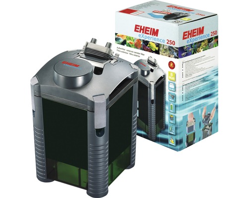 Eheim Experience 250 Außenfilter für Aquarien mit Verpackung