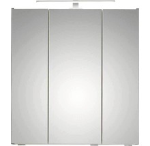 Spiegelschrank mit drei Türen und Beleuchtung