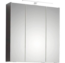 Spiegelschrank mit drei Türen und Beleuchtung