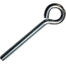Ösenschraube aus Metall mit Gewinde