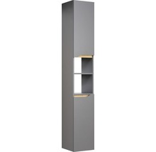 Hochschrank mit zwei Türen und offenem Fach