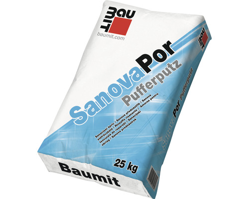 Baumit SanovaPor Pufferputz 25 kg-0