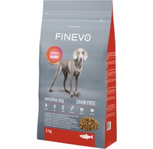 Hundefutter trocken FINEVO Sensitive Dog Lachs getreidefrei 3 kg-thumb-0 Hundefutter trocken FINEVO Sensitive Dog Lachs getreidefrei 3 kg-thumb-0