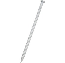 Ein einzelner Stift mit geriffeltem Schaft.