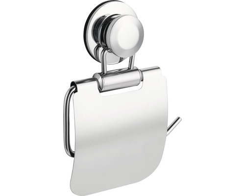 Toilettenpapierhalter Form & Style mit Deckel chrom