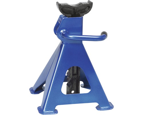 Blaue Wagenheber