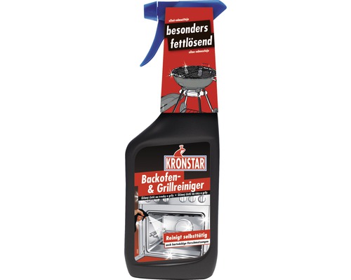 Backofen- und Grillreiniger in Sprühflasche