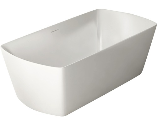 Freistehende Badewanne Sanotechnik Orlando G9028 180x85x61,5 cm weiß Freistehende Badewanne