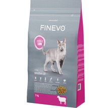 Katzenfutter trocken FINEVO Sensitive Cat Lamm 2 kg-thumb-0 Katzenfutter trocken FINEVO Sensitive Cat Lamm 2 kg-thumb-0