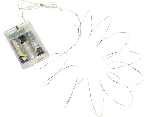 Batteriebetriebene LED Draht Lichterkette