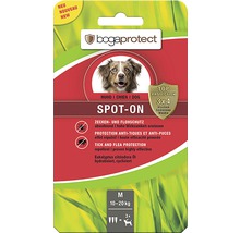 Bogaprotect Spot-on M für Hunde 10-20 kg, zum Schutz vor Zecken und Flöhen