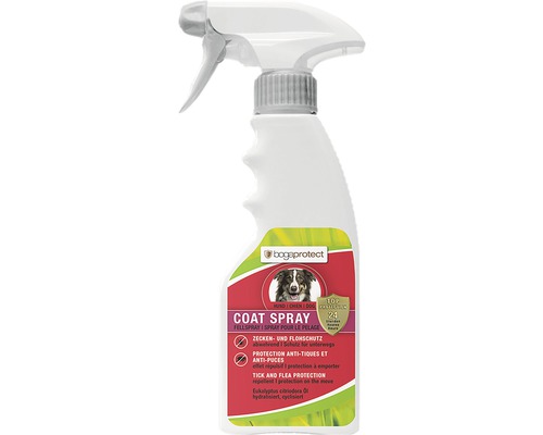 Zecken und Flohschutz Bogaprotect Sprühlösung für Hunde 250 ml