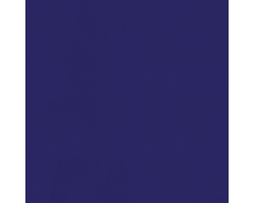 Steinzeug Wandfliese Uni barvy 14,8x14,8 cm blau glänzend