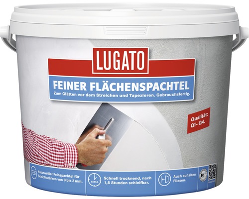 Lugato Feiner Flächenspachtel 5 kg-0