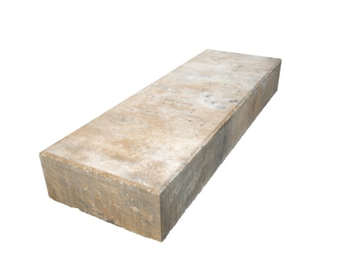 Beton Blockstufe iStep Pure muschelkalk 50x35x15cm