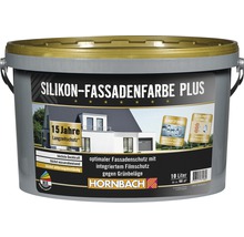 Eimer Silikon Fassadenfarbe Plus mit 10 Liter Inhalt