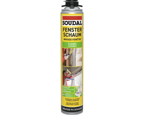 Fensterschaum Soudal 750 ml