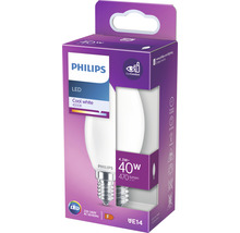 Philips LED Lampe, kühles Weiß, 4000K, E14 Sockel